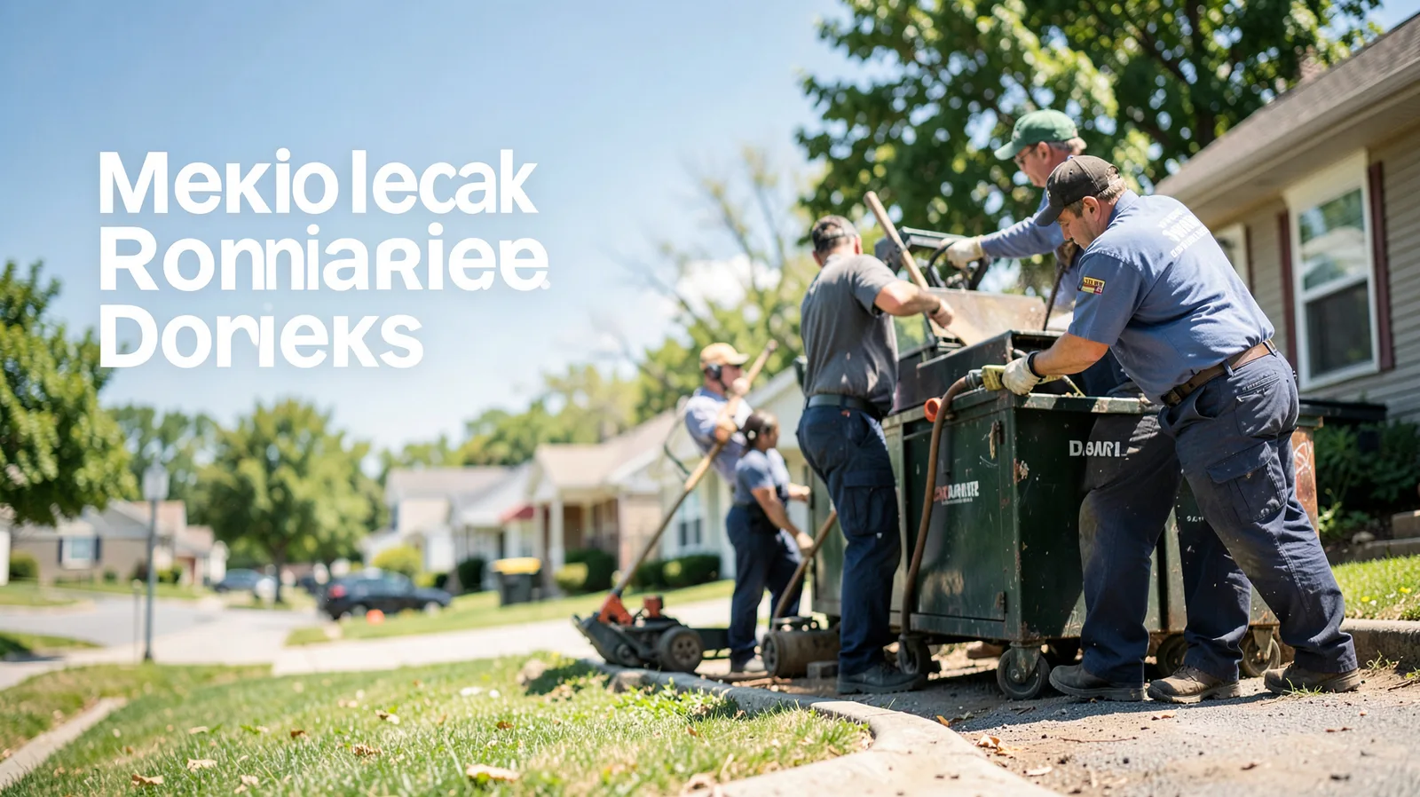 Garbage Disposal Repair in Loveville, MD near me